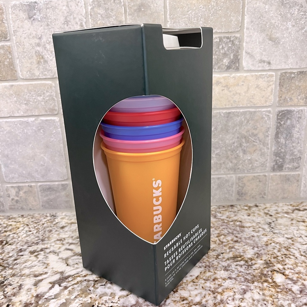 Starbucks Hot Cups